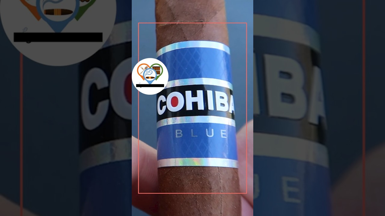 Cohiba Blue Toro _ 90 Second Cigar Review 