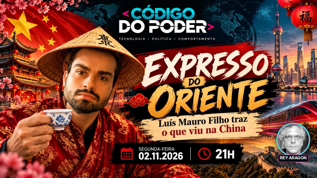 🇨🇳🚄🔥 EXPRESSO DO ORIENTE: DIRETO DA CHINA, UM OLHAR SOBRE O FUTURO DO MUNDO!