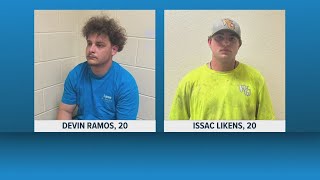 Two 20-year-olds arrested for exchanging weapons near Bradford High School, sheriff says
