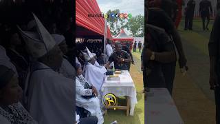 Bishop JY Adu At Yaw Sarpong Burial Service