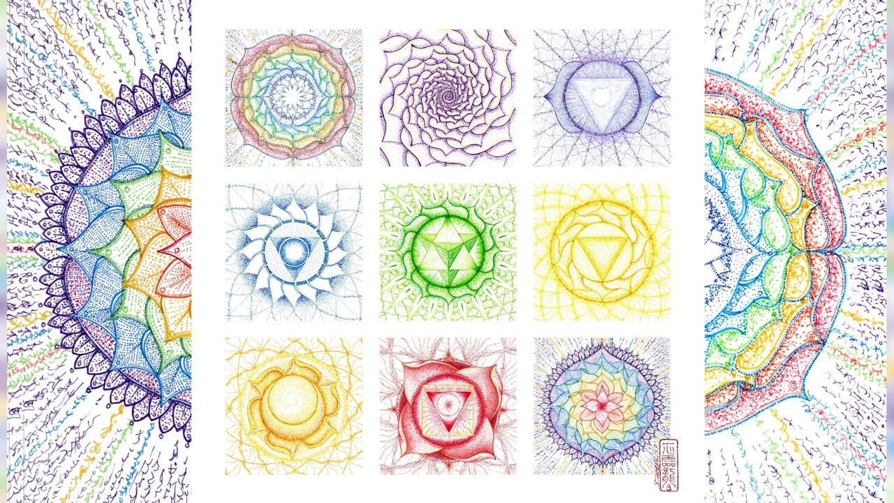 Channeled Light Language for Balancing and promoting healing of all Chakras