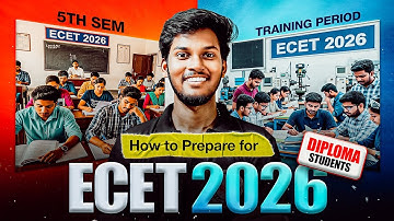 "ECET 2026 Preparation Guide for 5th Sem and Training Students" | @apecet2026