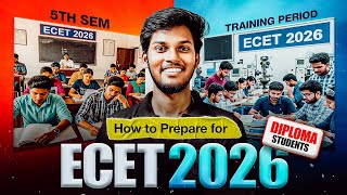 Ecet 2026 Preparation Guide For 5Th Sem And Training Students