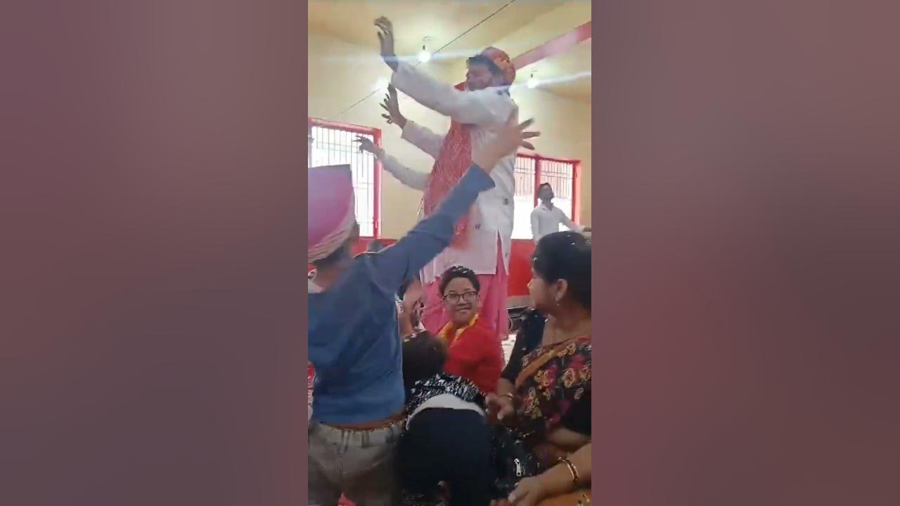holi dance bhajan