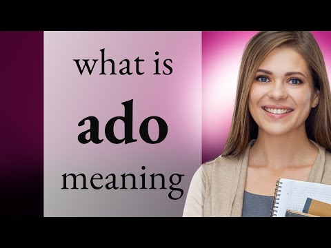 Gg Definition Ado
