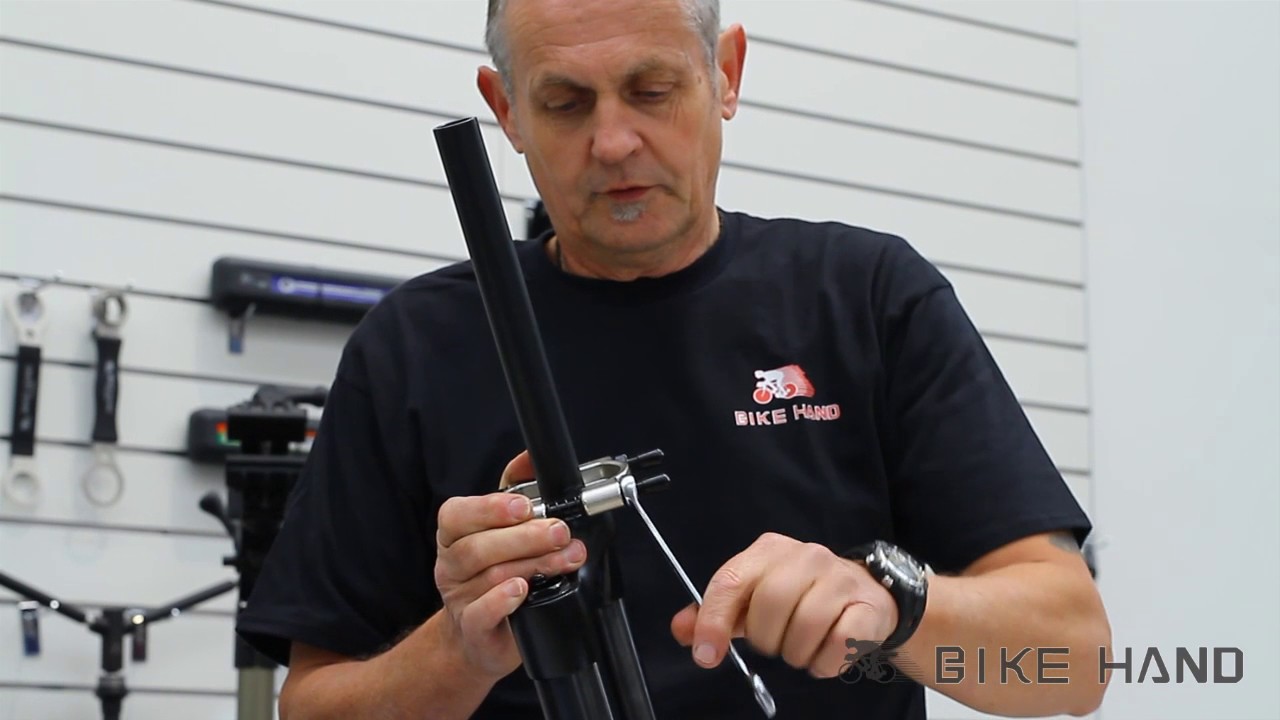 Episode09 How to use Bikehand crown race installer YouTube