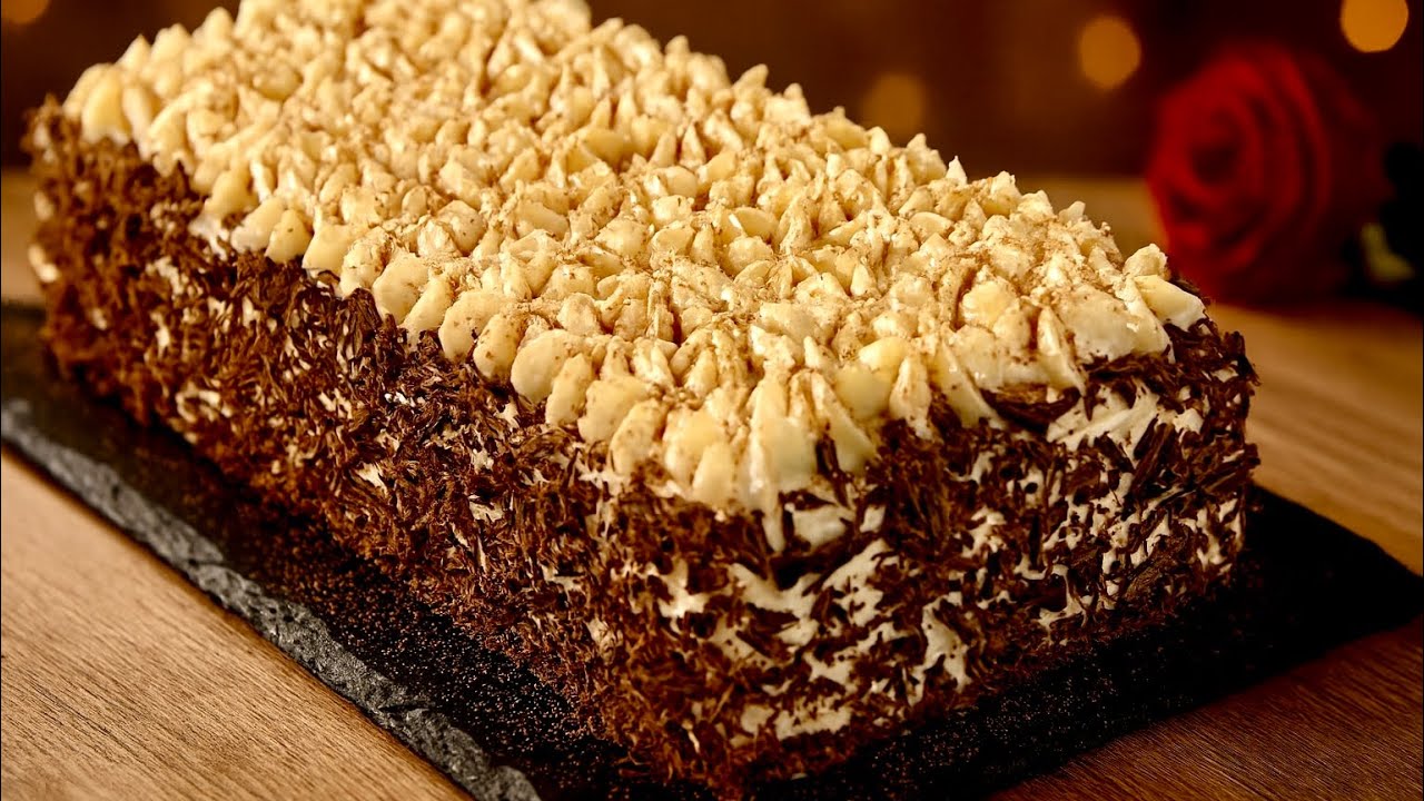 Итальянский торт БЕЗ МУКИ, ставший легендой! 🏅 Лёгкий, нежный и без глютена!