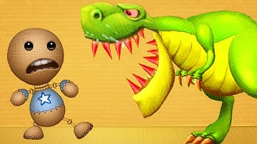 T-Rex vs The Buddy - Kick The Buddy - Gameplay Walkthrough