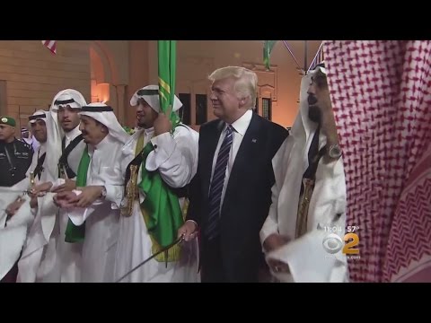 Video: Kuinka paljon rahaa Trump sai Saudi-Arabiasta?