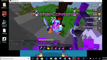 Desteria hackers in pvp KosherCommando, and blackcat124gt