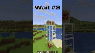 How to make a geyser #minecraft #sulfurcube #newupdate #gaming #funny