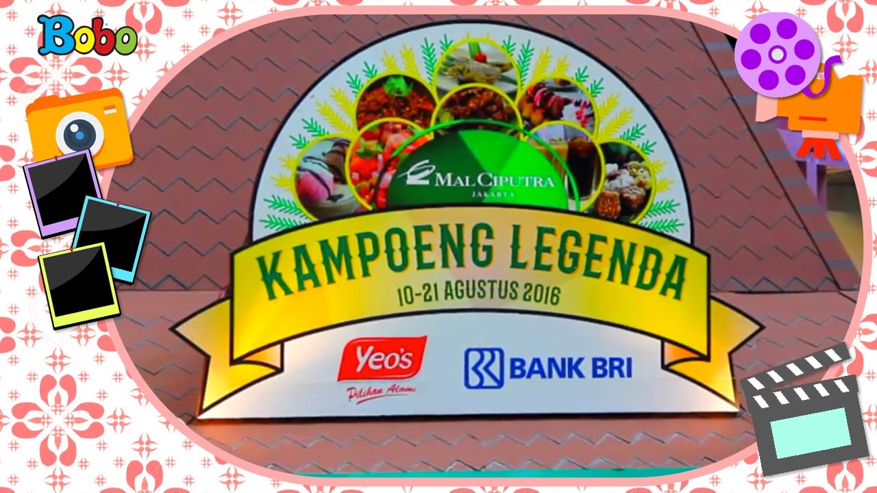 Kampoeng Legenda - YouTube Majalah Bobo