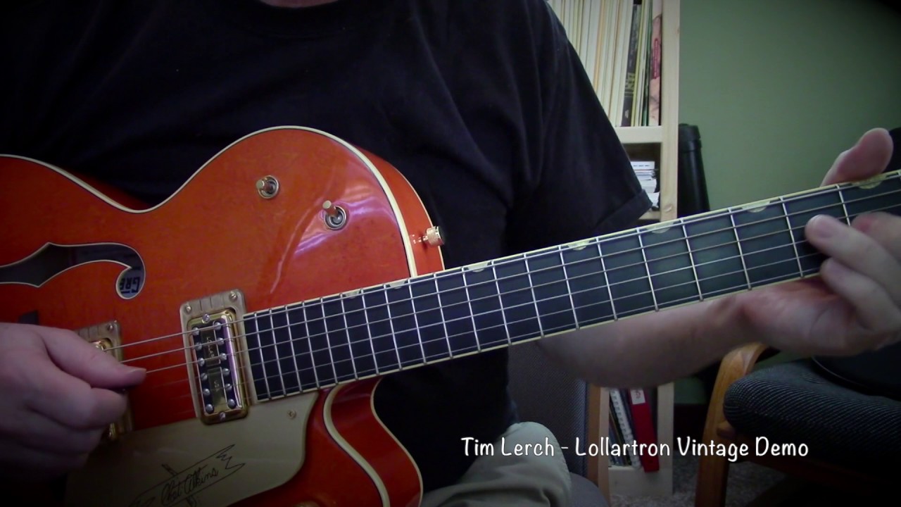 Tim Lerch - Lollartron Traditional  (Vintage Voiced)  Demo
