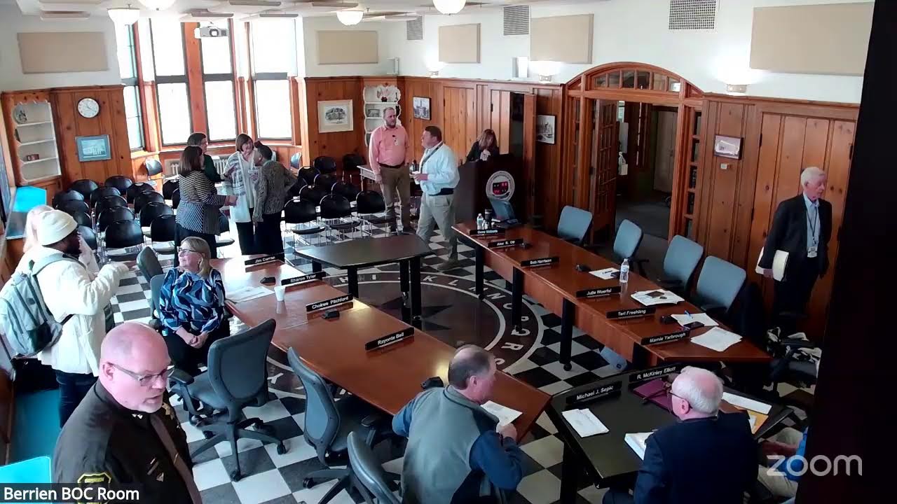 Board of Commissioner Meeting