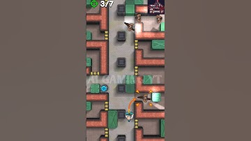 Hunter Assassin All levels Gameplay  Walkthrough Level 24 #shorts #youtubeshorts #assassinscreed