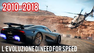 L’evoluzione di need for speed [2010-2018]