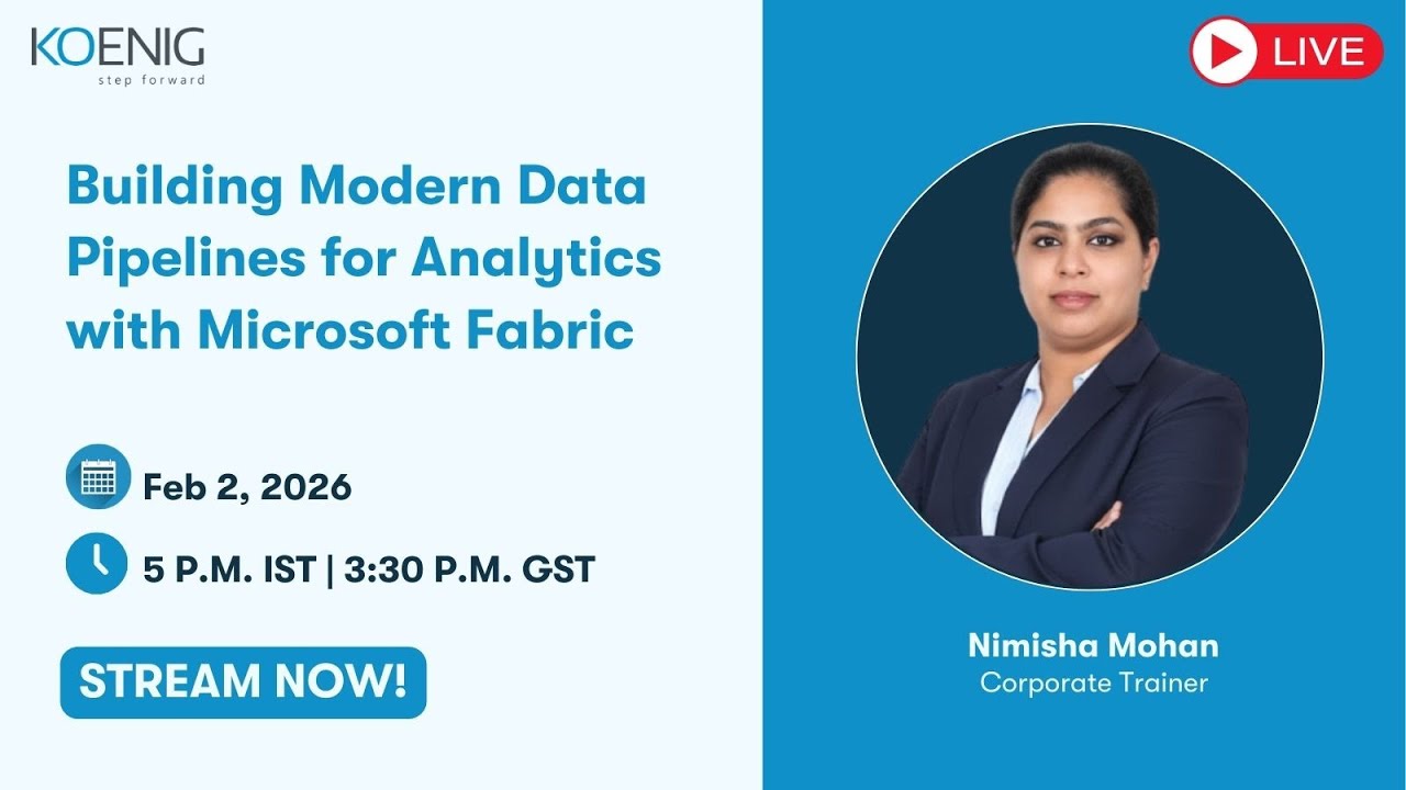 Building Modern Data Pipelines for Analytics with Microsoft Fabric ...