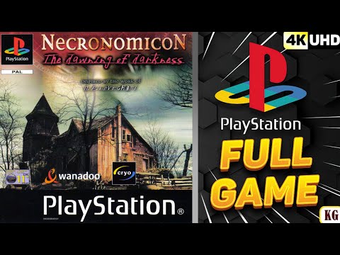 Necronomicon: The Dawning of Darkness [PS1] 100% Gameplay Walkthrough FULL GAME [4K60ᶠᵖˢ UHD🔴]