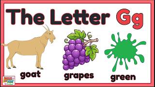 Phonics- The Letter G with FREE WORKSHEET