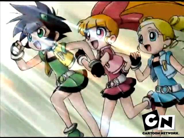 cartoon network powerpuff girls z