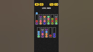 Ball Sort Puzzle Level 10652 /Ball Sort Color Water Puzzle Level 10652 Water Sort Puzzle Level 10652