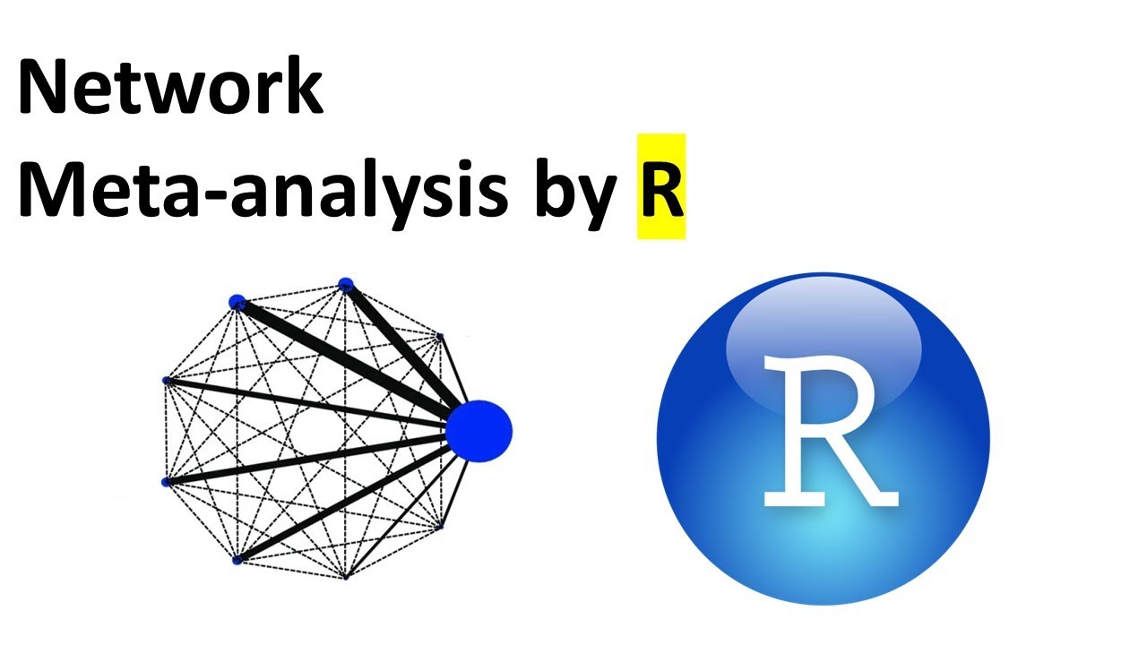 Network Meta-Analysis by R Language [netmeta package]