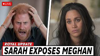 Harry SNAPS After Meghan's Yacht Past Gets Exposed By Sarah Ferguson