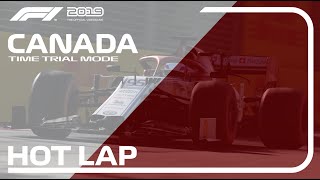 F1 2019: Time Trial Mode (Canada - C38)
