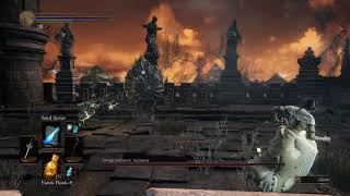Dark Souls 3 Intelligence kills Dragonslayer Armour