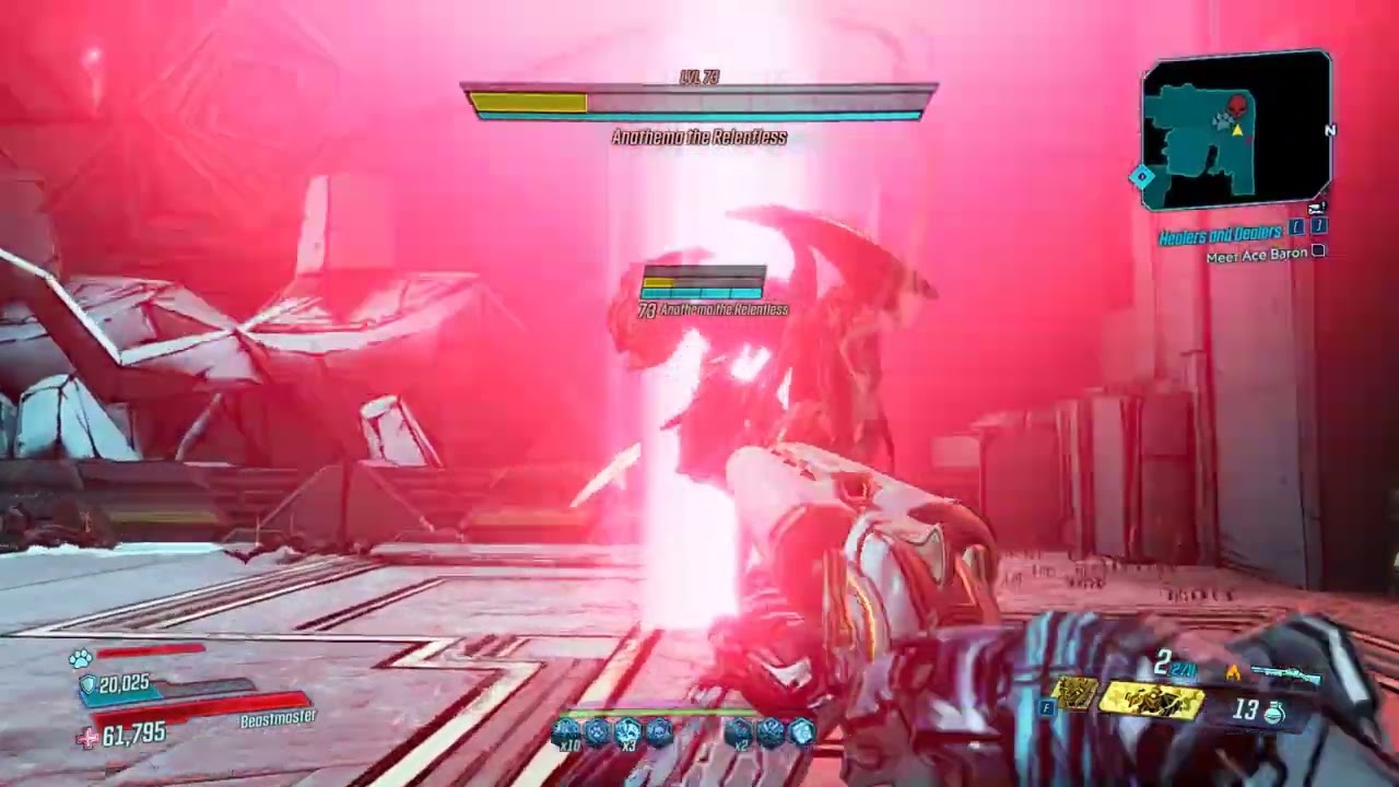 Borderlands 3 - How To Farm The Stinger (Legendary Shield)