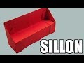 ORIGAMI SILLON DE PAPEL | ORIGAMI FACIL