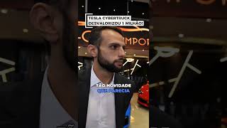 Se você tivesse dinheiro, compraria esse carro?#carro #luxo #cybertruck #eletrico #CarrosDoSonho