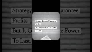 📊 Strategy is the real flex. Not hype. Not hope.