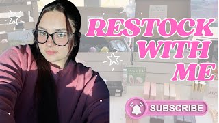 RESTOCK WITH ME INSIDE OF SWEET LIFE // STOCKTON, CA // SMALL BUSINESS VLOG 💕