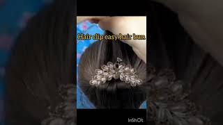 ClawClips hair up || for party season   hairstyleshortsviral