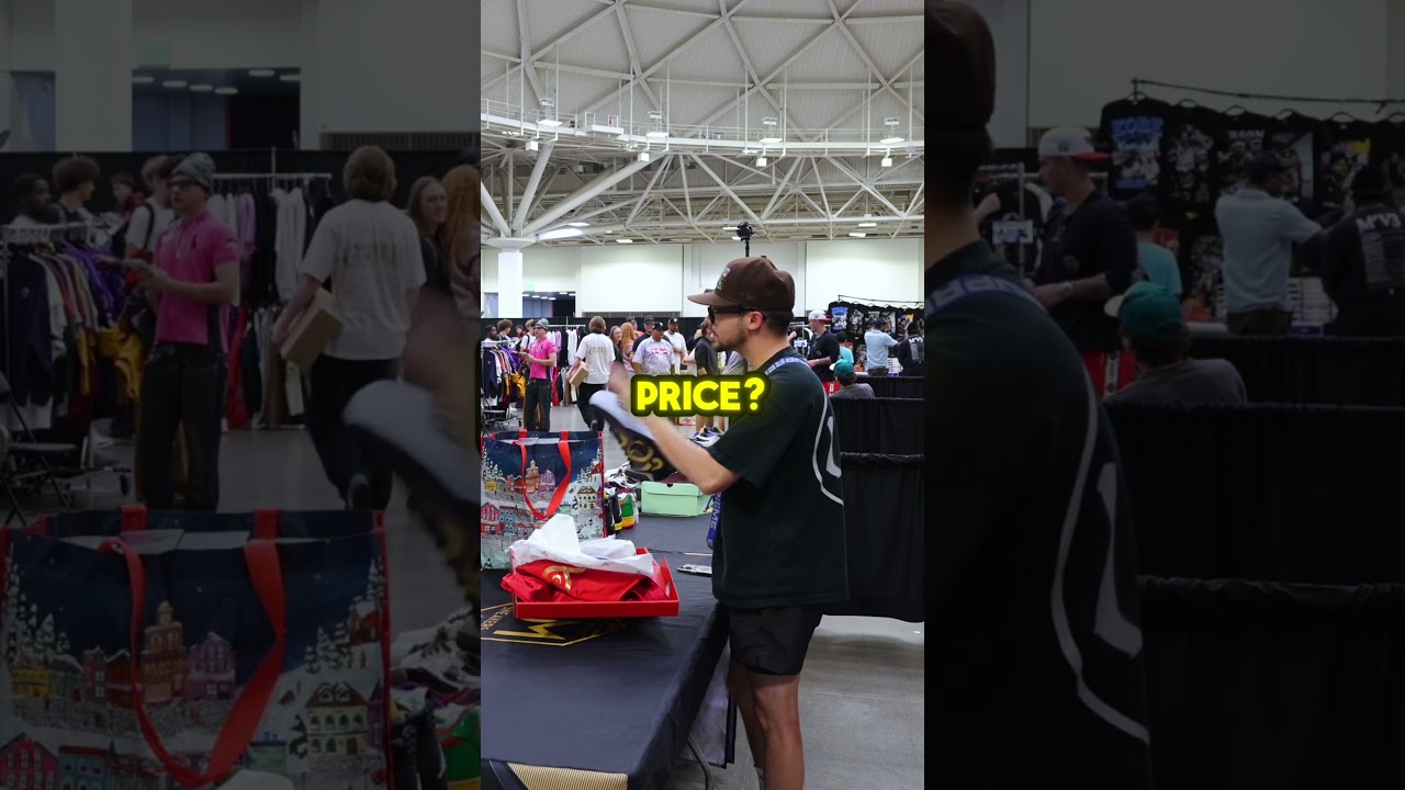 Он БЫСТРО ПРОДАЛ ЭТИ КРОССОВКИ 😳 