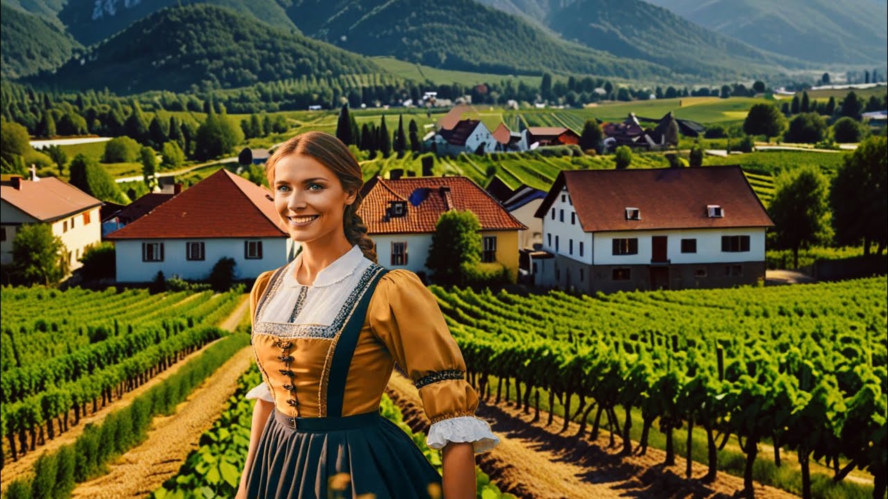 ГЕРМАНИЯ – ЖИЗНЬ В ТРАДИЦИЯХ 🍷 ВАЙНДОРФ !4K ВИДЕО