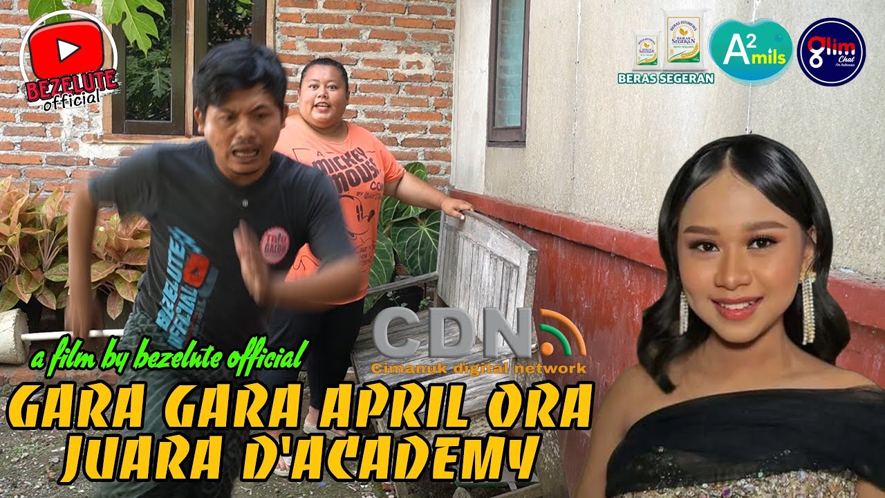 GARA GARA APRIL ORA JUARA D'ACADEMY || kampung pantura || film pendek Indramayu
