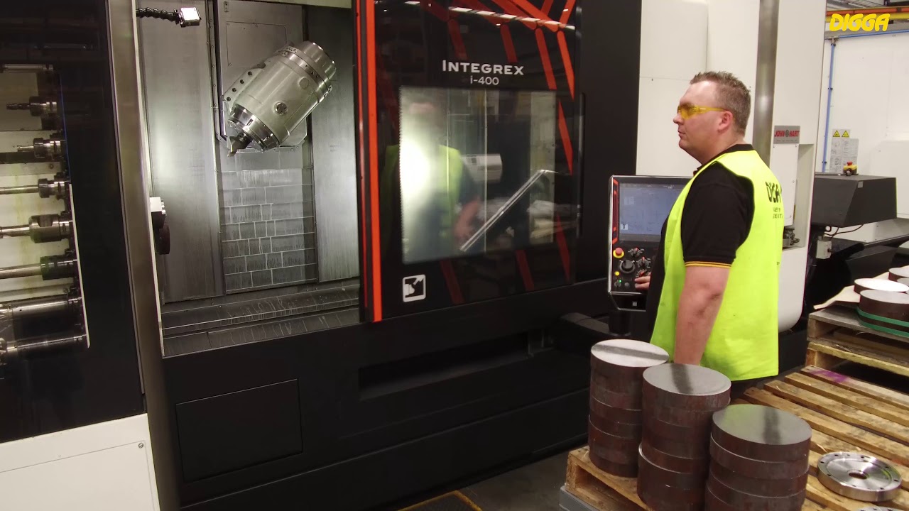 CNC Centre | Digga Australia