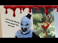 With my friend clown, purge scary video part three