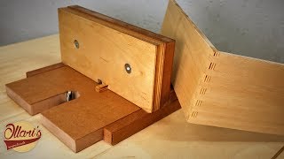 Simple Box Joint Jig for the Router Table