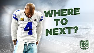 Where will Dak Prescott play in 2025?
