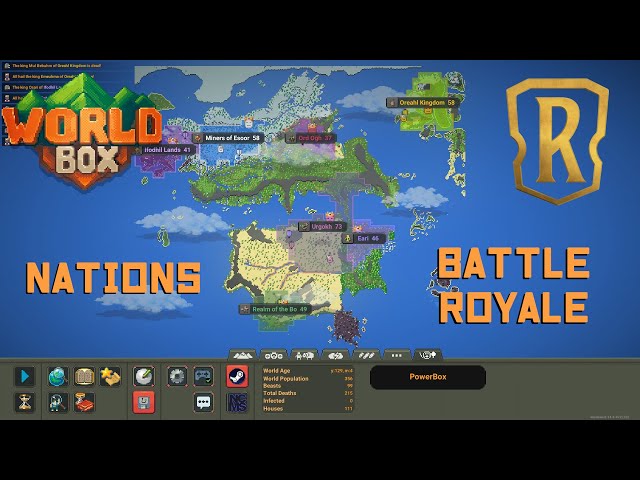 WorldBox] Dark Souls 2 - Nations battle royale 