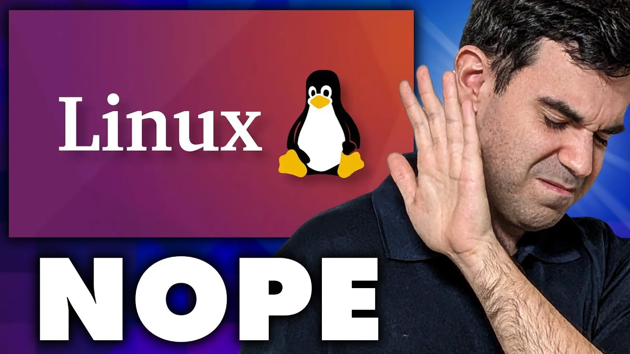 5 reasons to install linux today Images High Quality... 5 Reasons to FORGET Linux Today - YouTube