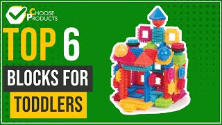Blocks for toddlers - Top 6 - (ChooseProducts)