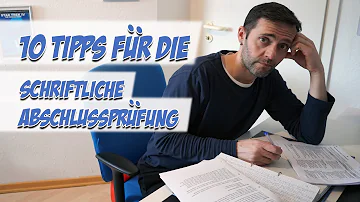 Was zählt unter schriftlich?