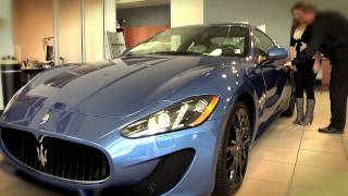 Jim Ellis Maserati Welcome