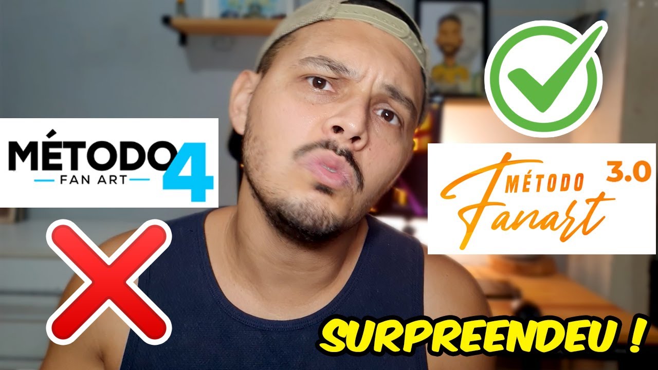 Método Fan Art 4.0 é Pior que o Fan Art 3 ? - Descubra a Verdade !