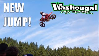 New Step-Up Jump at Washougal! *ITS BIG