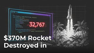 $370M Rocket Destroyed in 37 Seconds by Reused Code